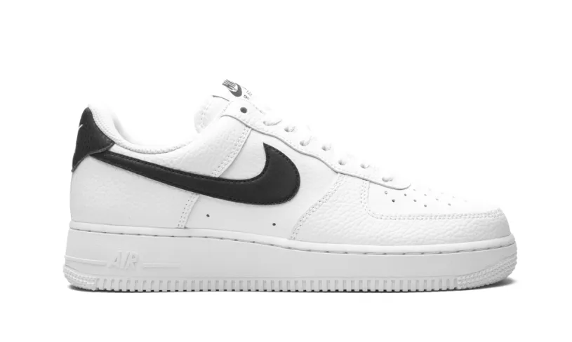 Nike Lifestyle Air Force 1 Low '07 'White Black'