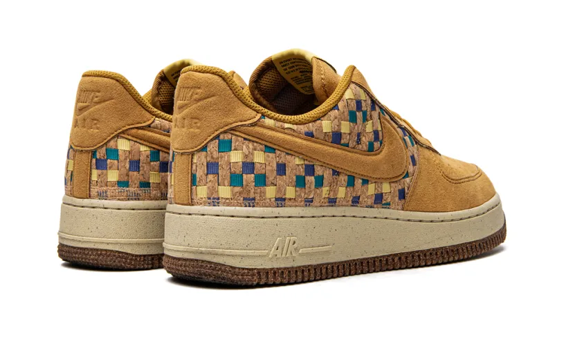 Nike Lifestyle Air Force 1 Low N7 'Woven Cork' 
