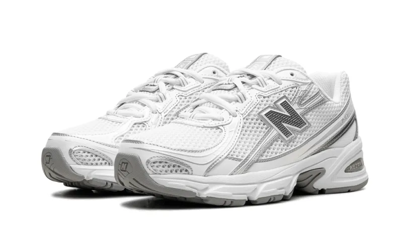 More New Balance 740 'White Silver' 