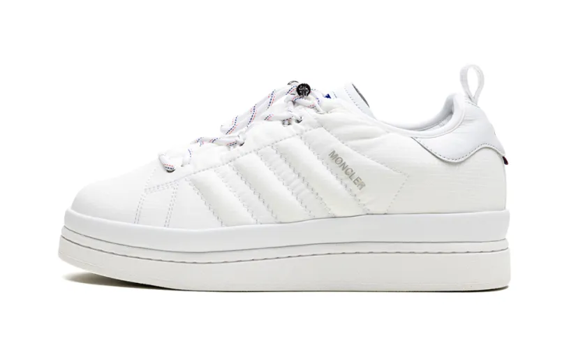 More Adidas Shoes Campus 'Moncler - Core White'