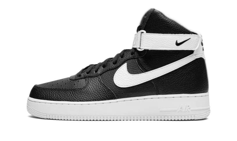 Nike Lifestyle Air Force 1 High '07 'Black / White'