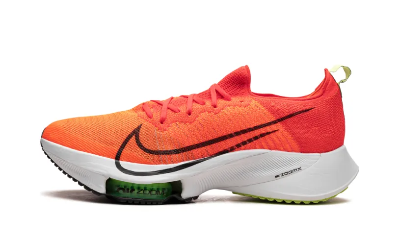 Nike Lifestyle Air Zoom Tempo Next% Flyknit 'Total Orange' 