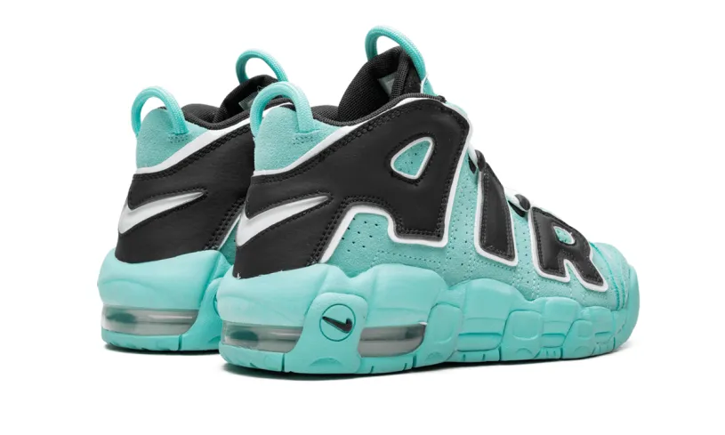 Nike Basketball Air More Uptempo (GS) 'Light Aqua' 