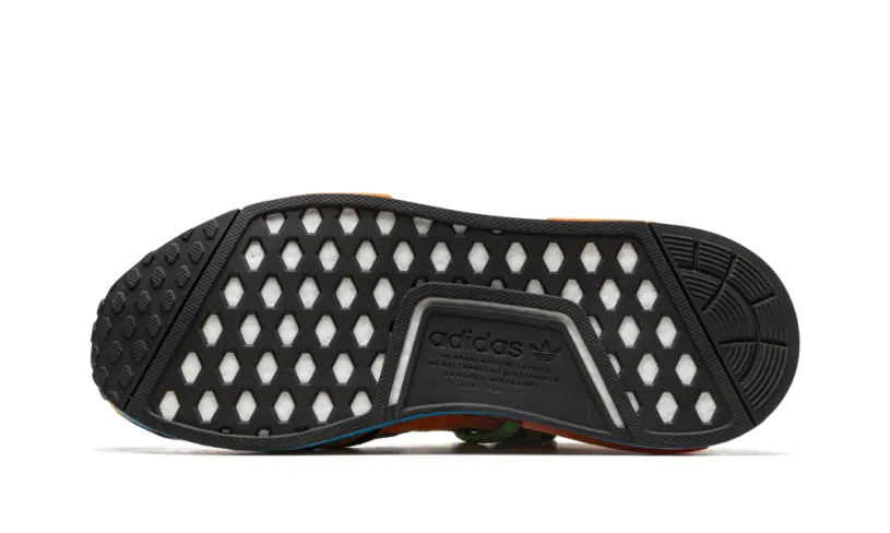 Adidas NMD HU NMD 'Animal Print Blue' 