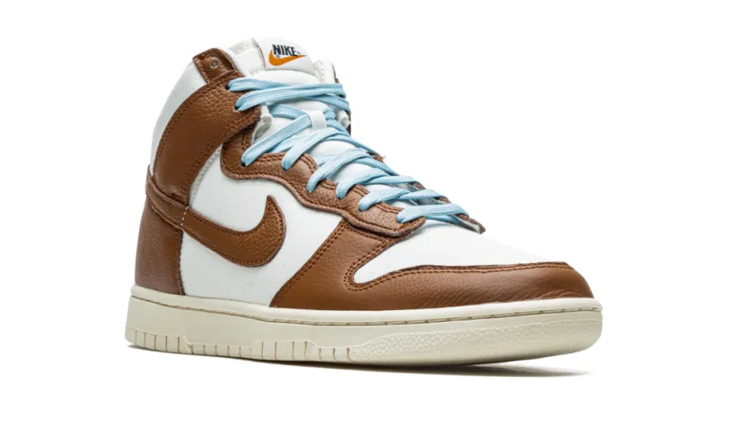 Nike Dunk Dunk High Retro PRM 'Pecan and Sail' 