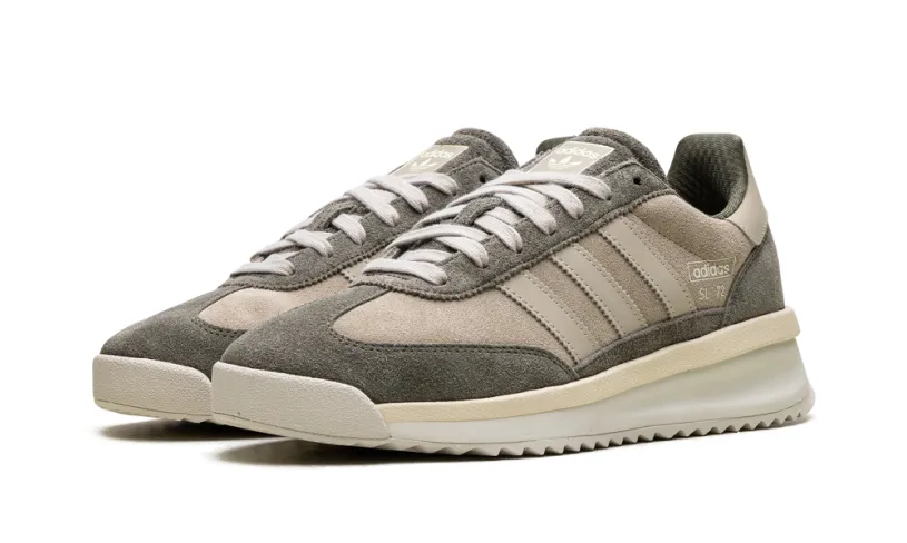 More Adidas Shoes SL72 RTN 'Blanch Cargo Putty Mauve'