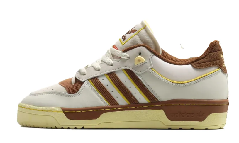 More Adidas Shoes Rivalry Low 86 'Chalk Wild Brown' 