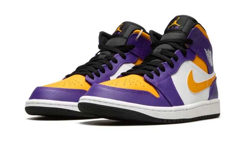 Air Jordan 1 Air Jordan 1 Mid 'Lakers' 