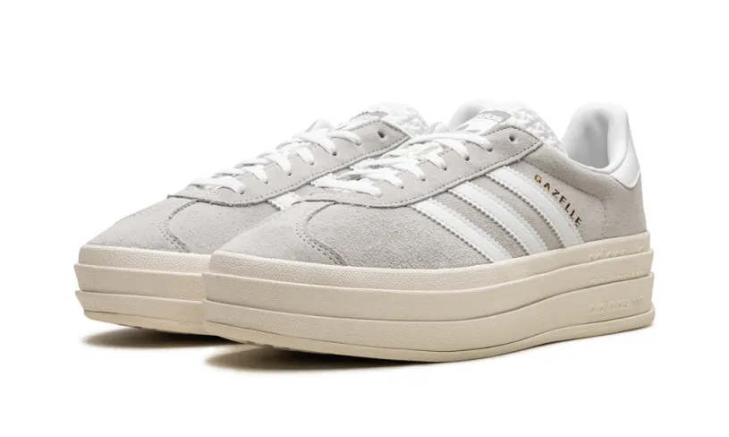Adidas Gazelle GAZELLE BOLD WMNS 'Grey White' 