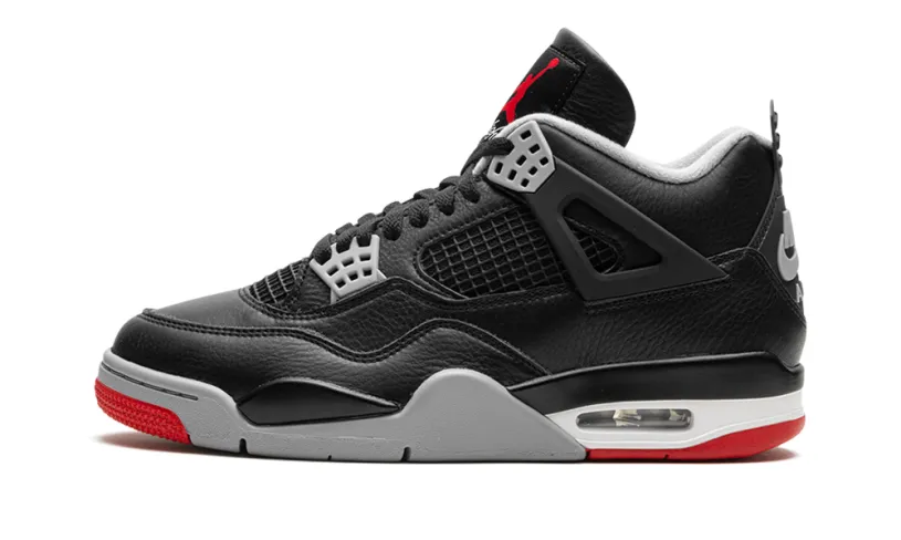 Air Jordan 4 Air Jordan 4 'Bred Reimagined'