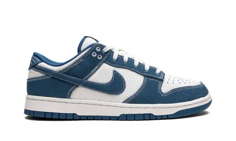 Nike Dunk Dunk Low 'Shashiko - Industrial Blue'