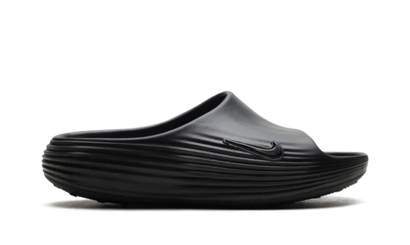 Nike Lifestyle ReactX Rejuven8 Slide 'Triple Black' 