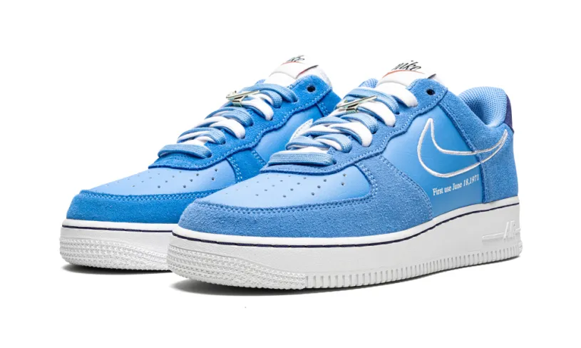 Nike Lifestyle Air Force 1 Low 'First Use - Blue Suede'