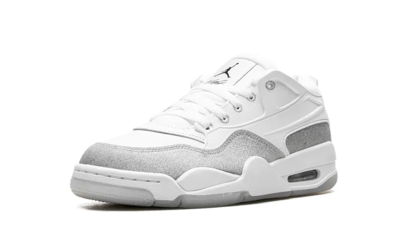 Air Jordan 4 Air Jordan 4 RM WMNS 'White Metallic Silver'