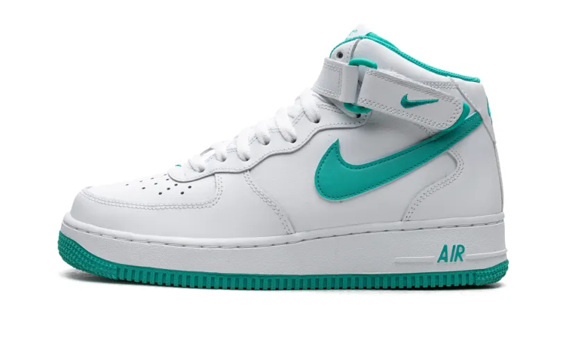 Nike Lifestyle Air Force 1 Mid 'Clear Jade' 