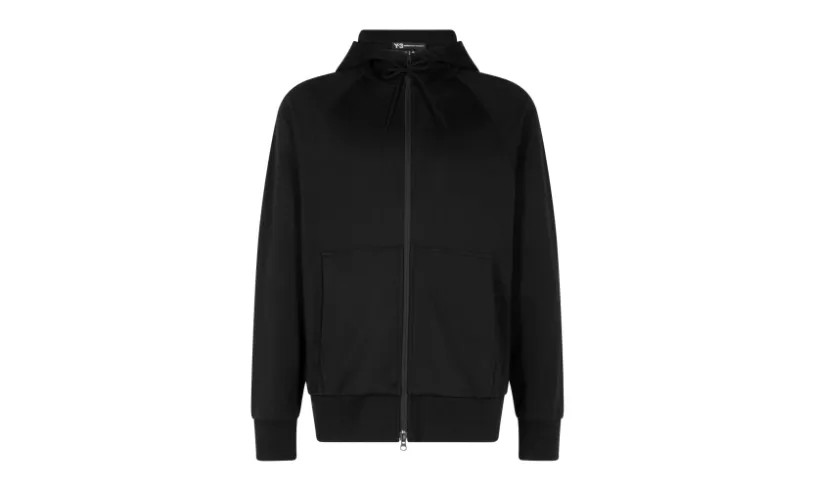 Adidas Y-3 Y-3 Classic Logo Zip Hoody 'Black' 