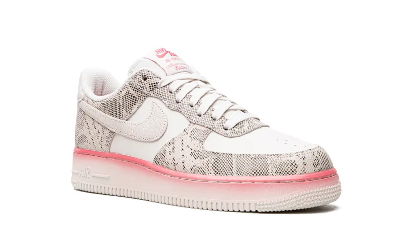 Nike Lifestyle AIR FORCE 1 LO MNS WMNS 'Our Force 1 Snakeskin' 