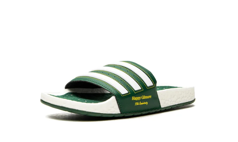 More Adidas Shoes Adilette Boost Happy 'Happy Gilmore' 
