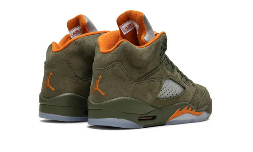 Air Jordan 5 Air Jordan 5 GS 'Olive' 