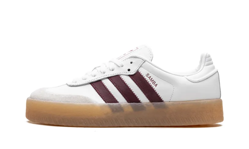 More Adidas Shoes Sambae WMNS 'White Shadow Red' 