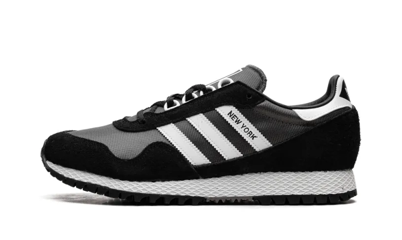 More Adidas Shoes New York 'Charcoal' 