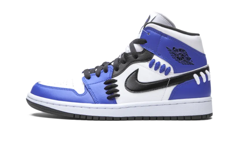 Air Jordan 1 AIR JORDAN 1 MID WMNS 'Sisterhood - Game Royal' 