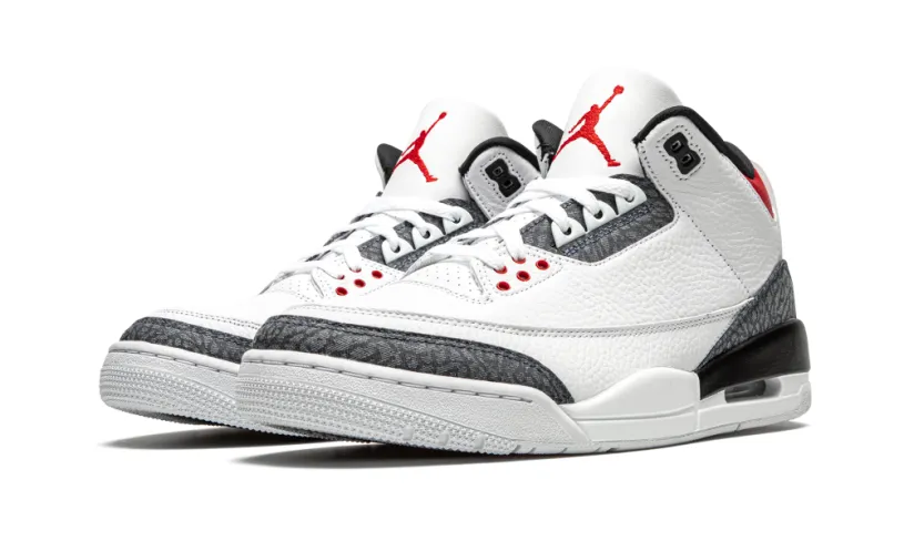 Air Jordan 3 Air Jordan 3 Retro SE DNM 'Fire Red Denim' 