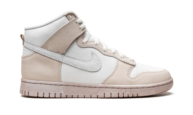 Nike Dunk Dunk High Retro PRM 'Cracked Leather Swoosh' 