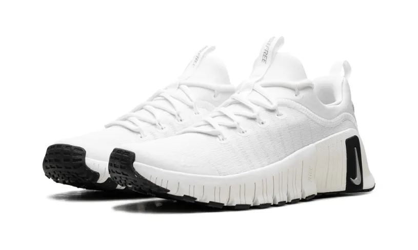 Nike Lifestyle Free Metcon 6 Premium WMNS 'Summit White Sail Black Metallic Silver'