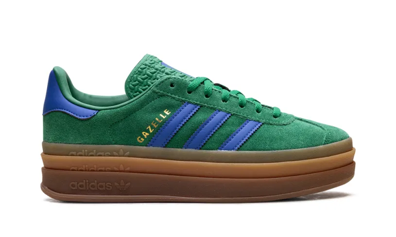 Adidas Gazelle Gazelle Bold WMNS 'Green Blue Gum' 