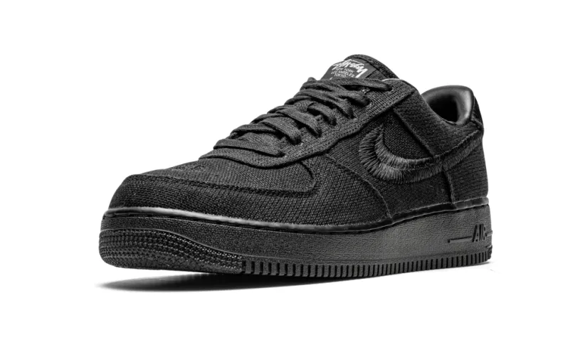 Nike Lifestyle Air Force 1 Low 'Stussy - Black' 