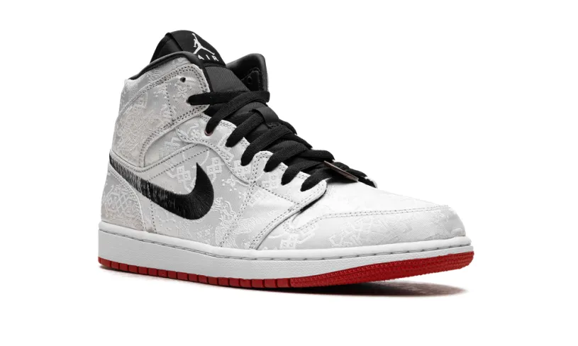 Air Jordan 1 Air Jordan 1 Mid 'Fearless Edison Chen - Clot Silk' 