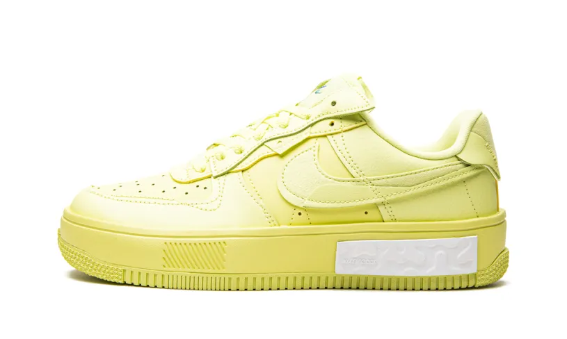 Nike Lifestyle AIR FORCE 1 FONTANKA MNS WMNS 'Yellow Strike'