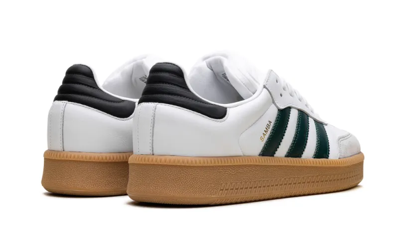 Adidas Samba Samba XLG 'Cloud White Collegiate Green' 