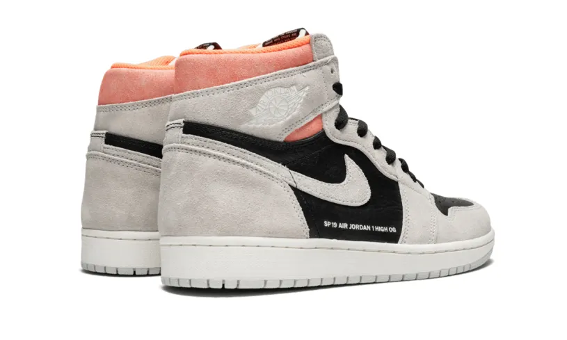 Air Jordan 1 Air Jordan 1 Retro High OG 'Neutral Grey Hyper Crimson' 