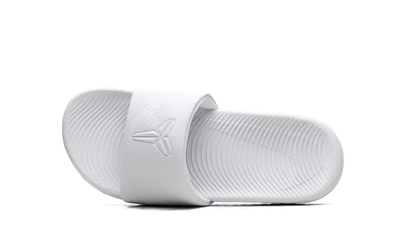 Nike Lifestyle Kawa Slide GS 'Kobe Bryant - Triple White' 