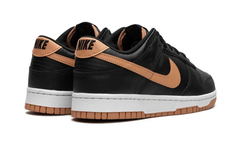 Nike Dunk Dunk Low 'Black Amber Brown'