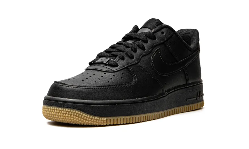 Nike Lifestyle Air Force 1 Low '07 'Black Gum' 