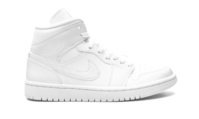Air Jordan 1 AIR JORDAN 1 MID WMNS 'Triple White' 