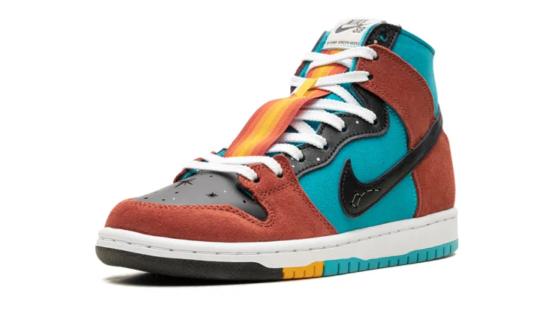 Nike SB SB Dunk High 'Di'orr Greenwood'