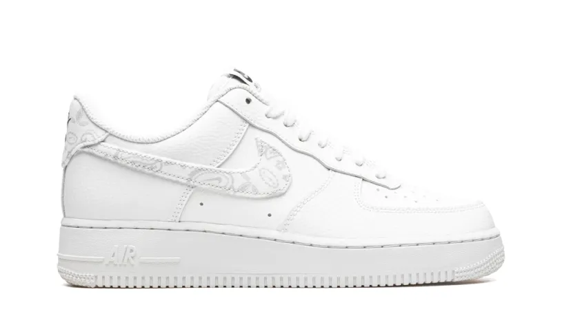 Nike Lifestyle AIR FORCE 1 LO MNS WMNS 'White Paisley' 