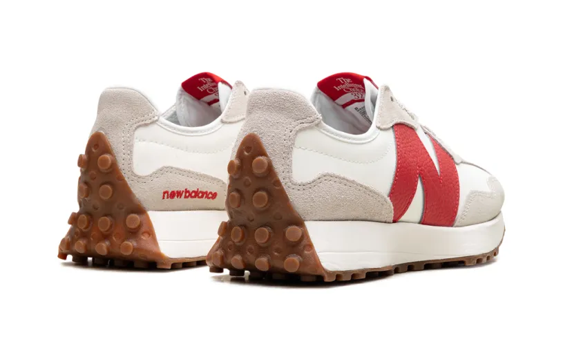 New Balance 327 327 WMNS 'Moonbeam True Red' 