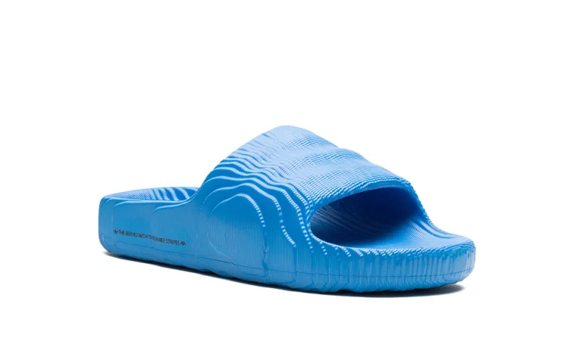 More Adidas Shoes Adilette 22 'Bright Blue' 