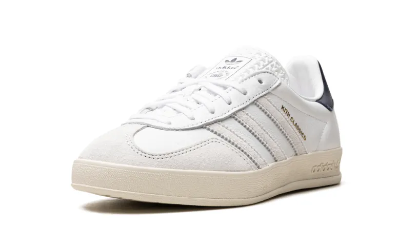 Adidas Gazelle Gazelle Indoor 'Kith Classics - White   Navy' 