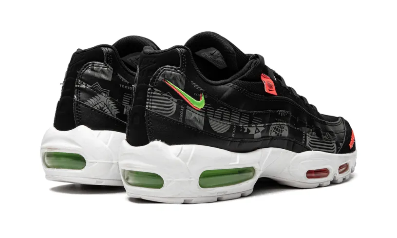 Nike Air Max Air Max 95 SE Worldwide 'Black'