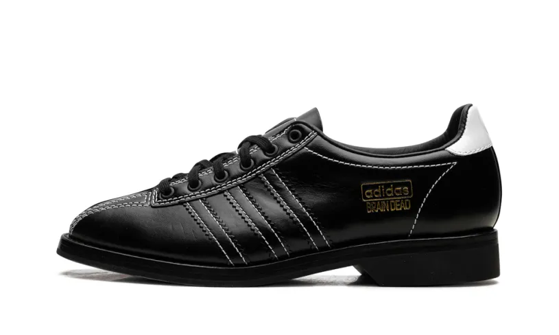 More Adidas Shoes Bowling Shoes 'Brain Dead Dover Street Market Black'