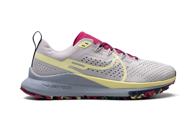 Nike Lifestyle React Pegasus Trail 4 Wmns 'Violet Luminous Green'