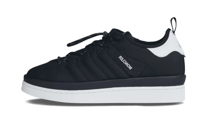 More Adidas Shoes Campus 'Moncler - Core Black' 