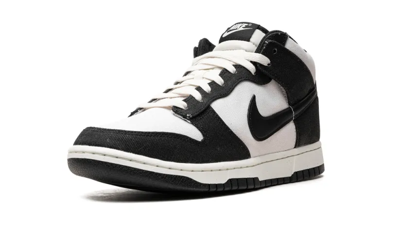 Nike Dunk Dunk Mid 'Black   White' 