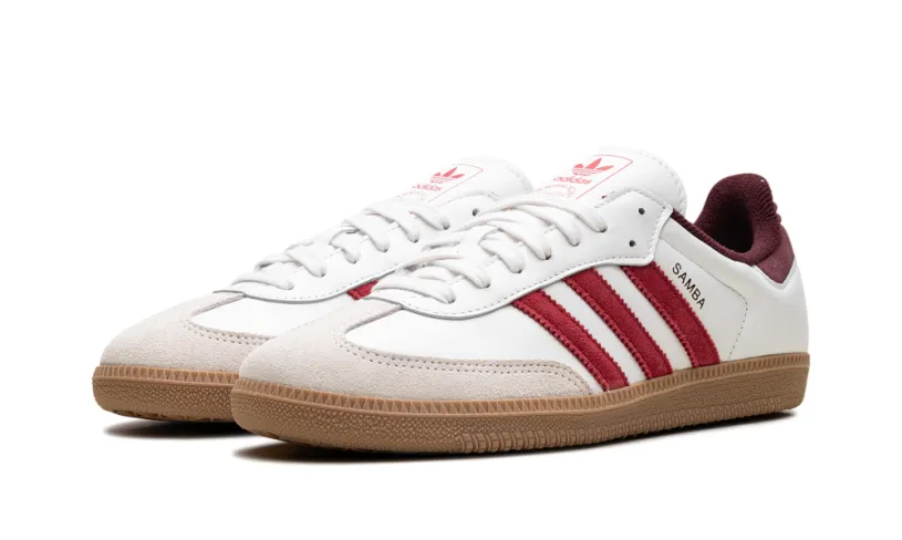 Adidas Samba Samba OG 'Core White Better Scarlet' 